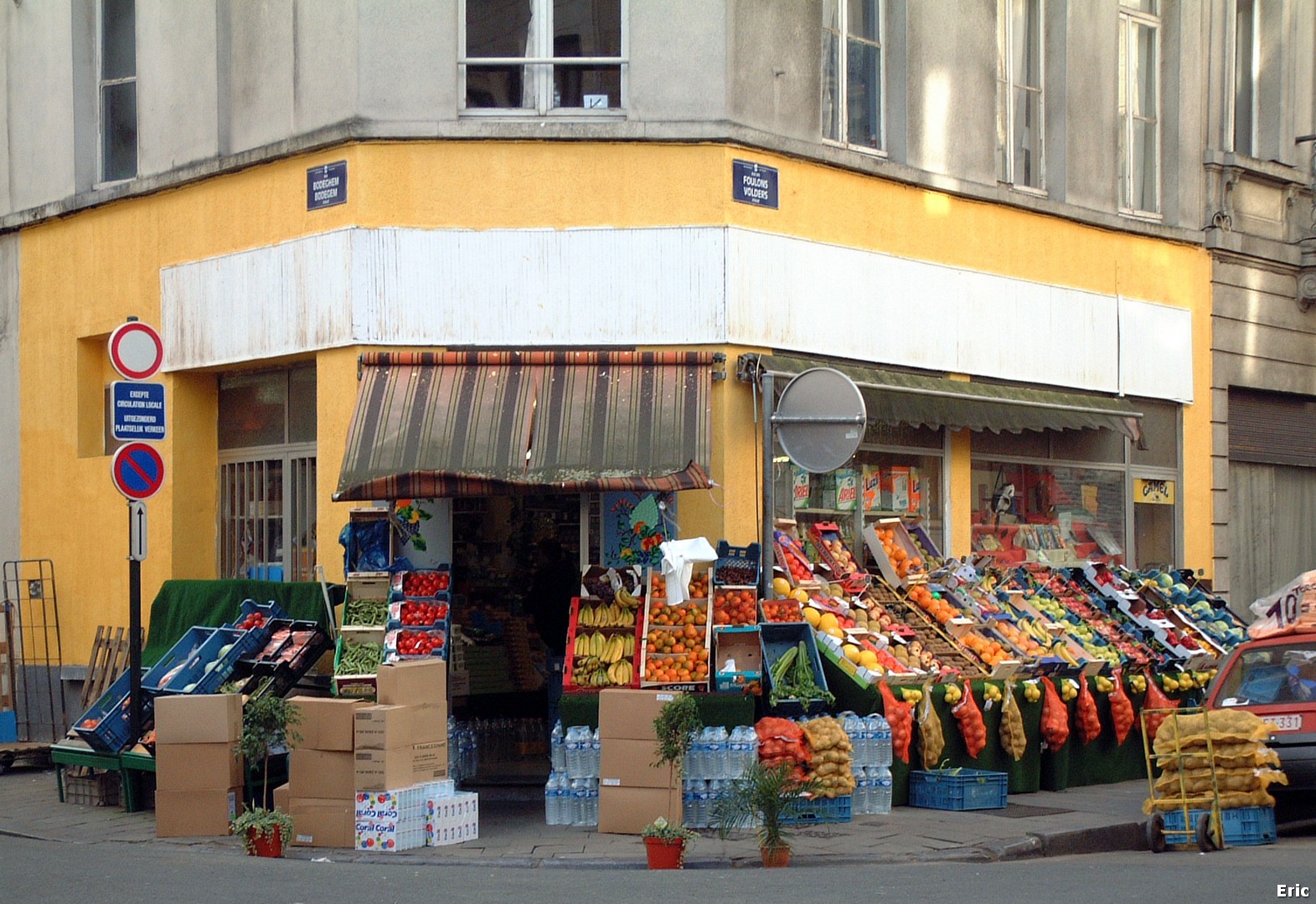 Rue des Foulons