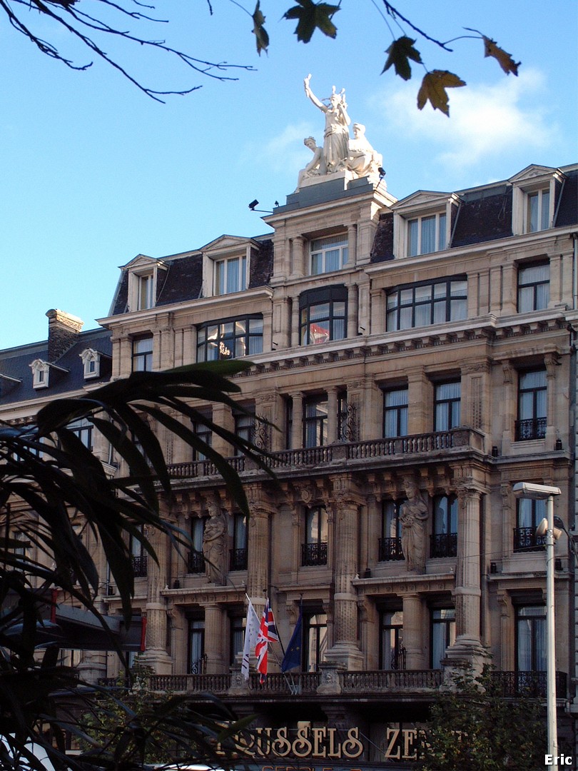 Place de Brouckre (Hotel Métropole)