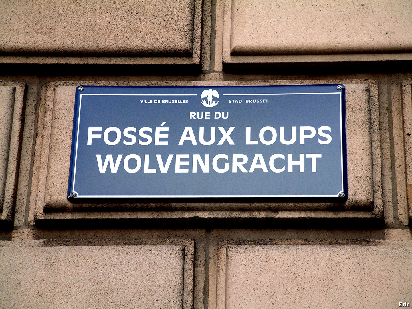 Rue Foss aux Loups
