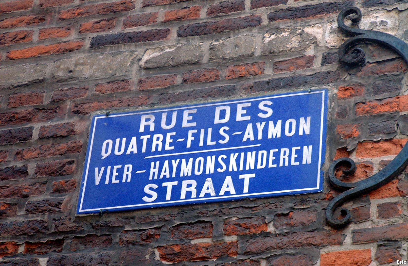 Rue des Quatre Fils Aymon