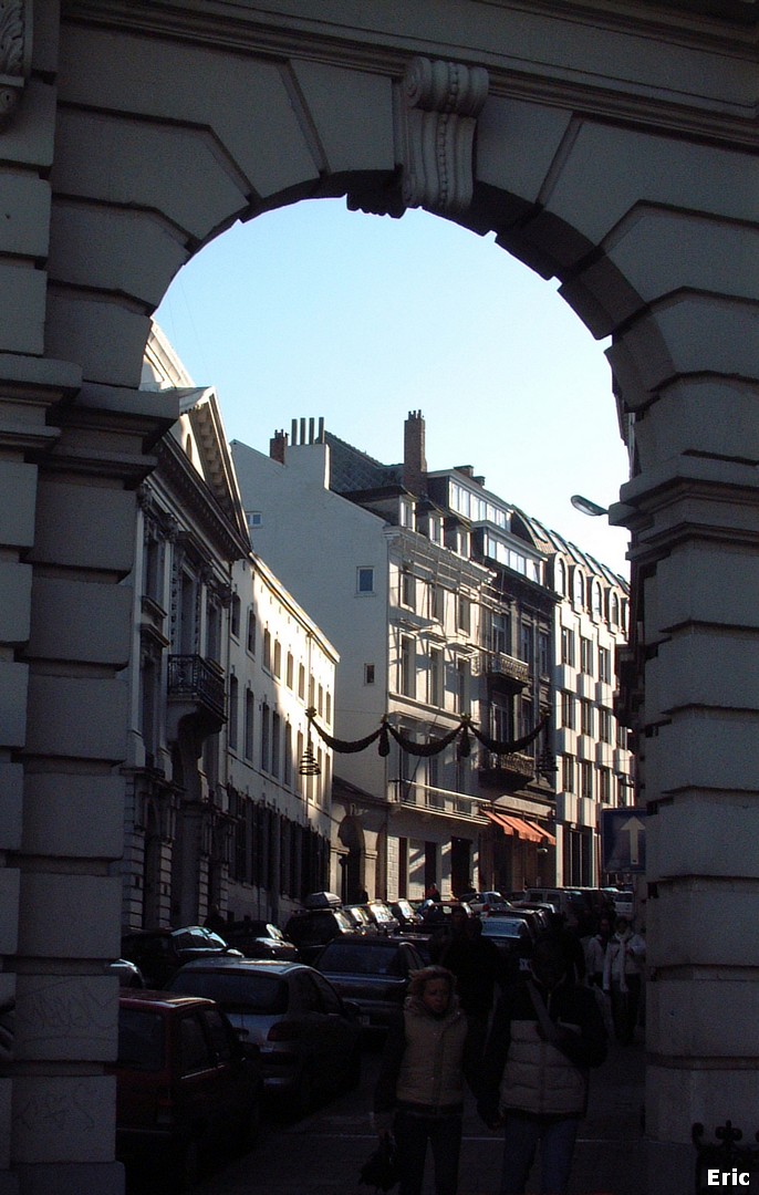 Place Royale (Rue de Namur)