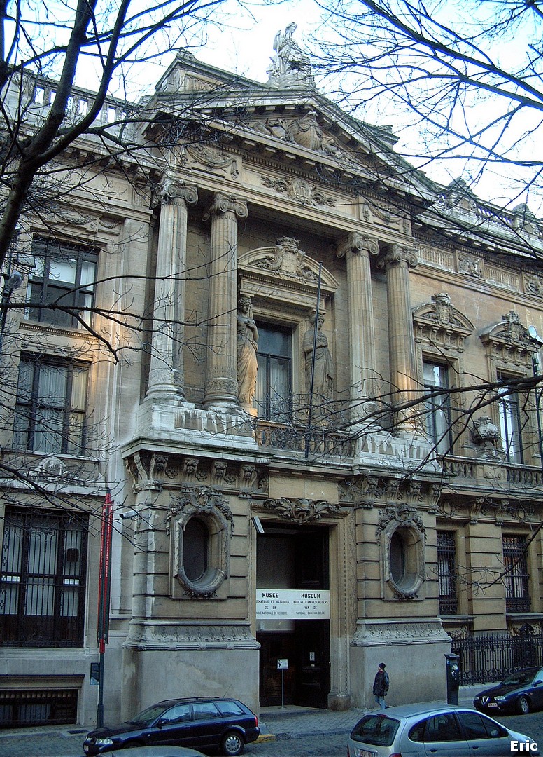 Rue du Bois sauvage (Musée numismatique)