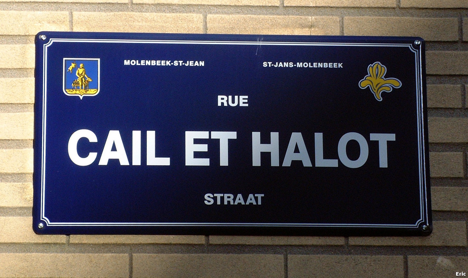 Rue Cail et Halot