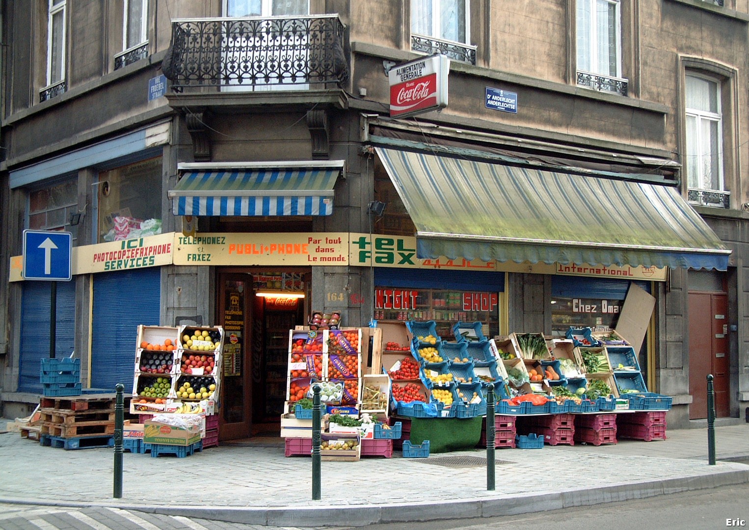 Rue d' Anderlecht