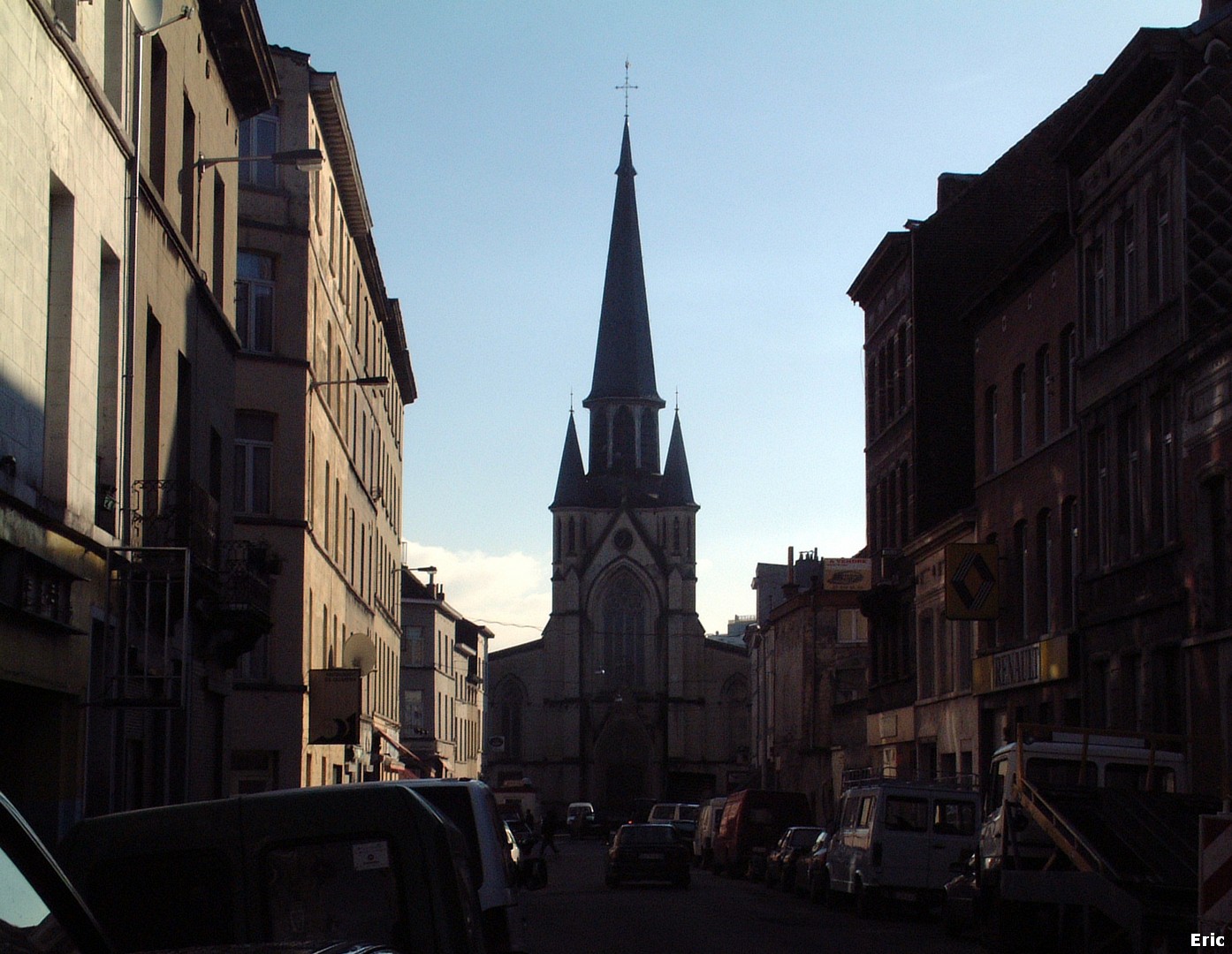 Chaussée de Mons (Immaculée Conception)