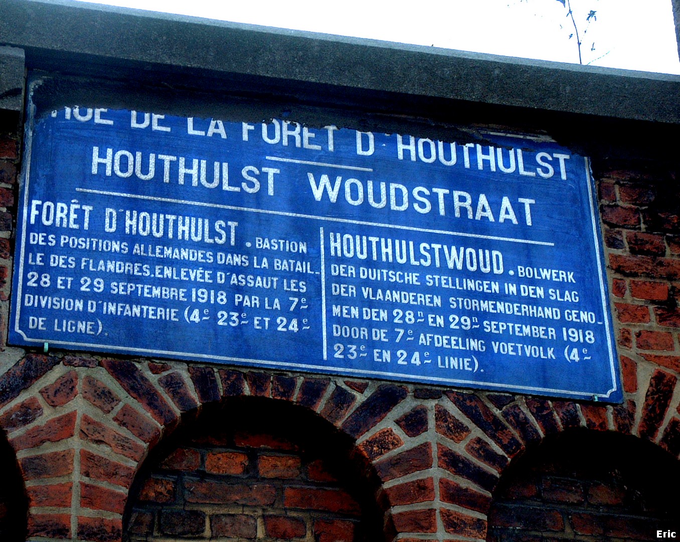 Rue de la Forêt d'Houthulst