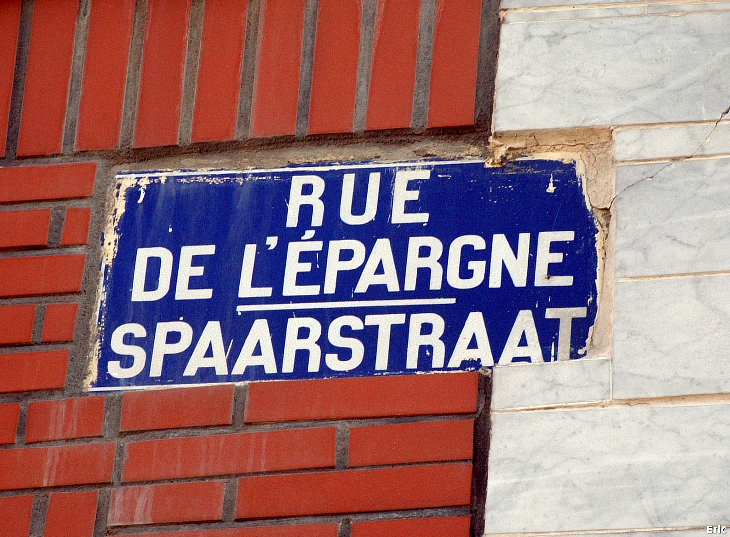 Rue de l' Epargne