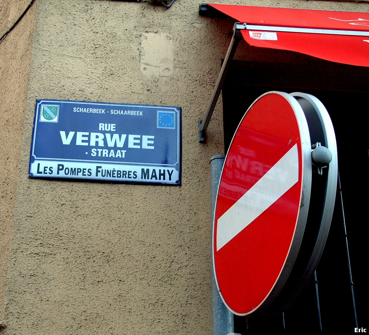 Rue Verwée