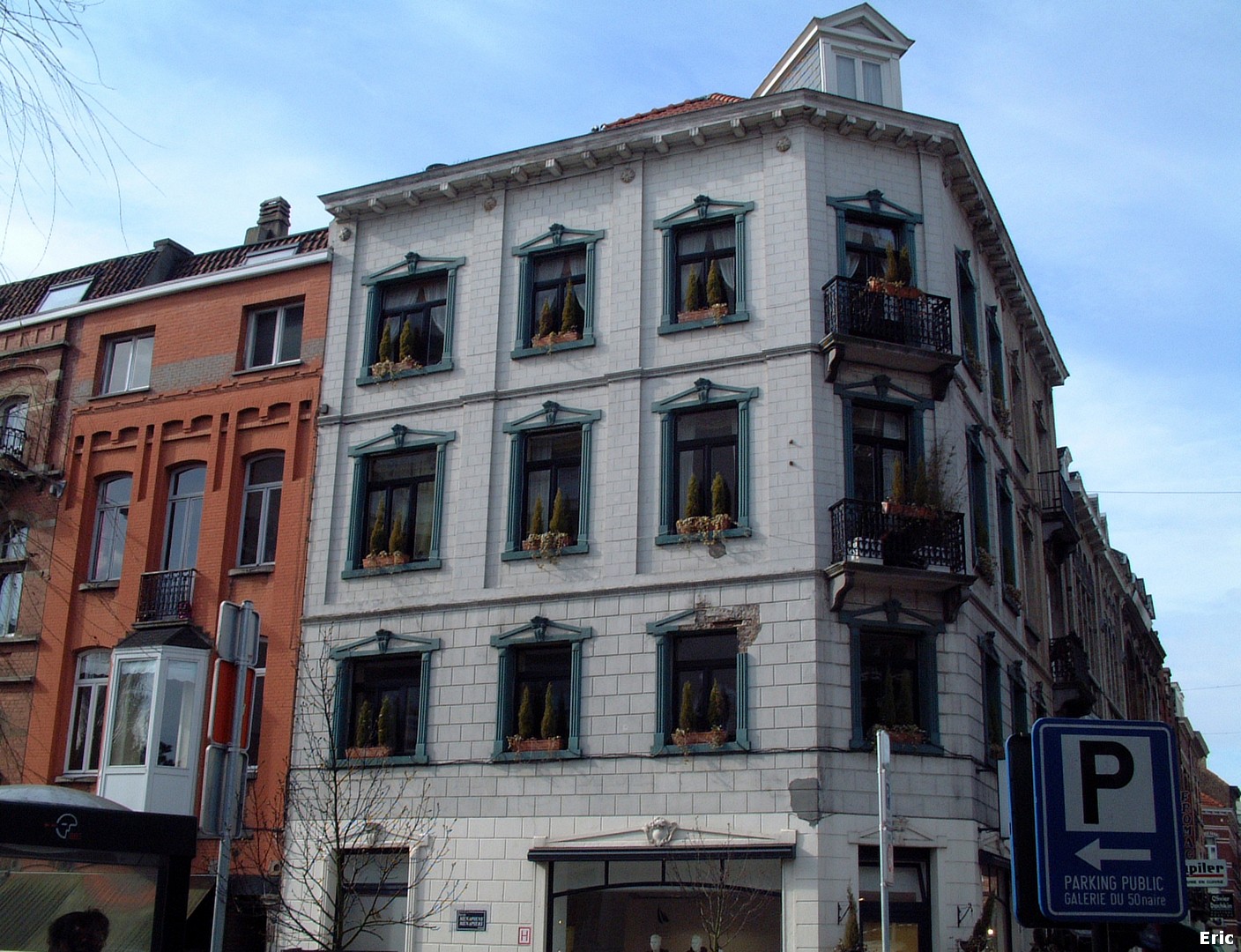 Rue des Ménapiens