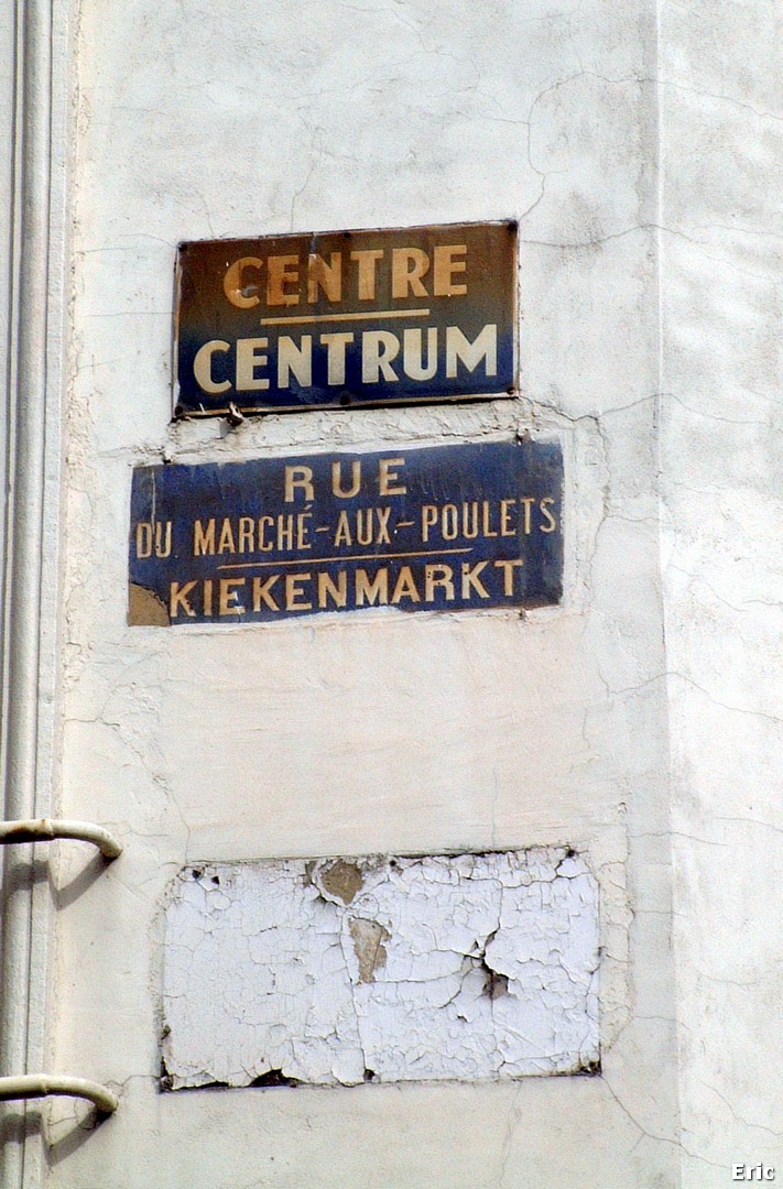 Rue Marché aux Poulets