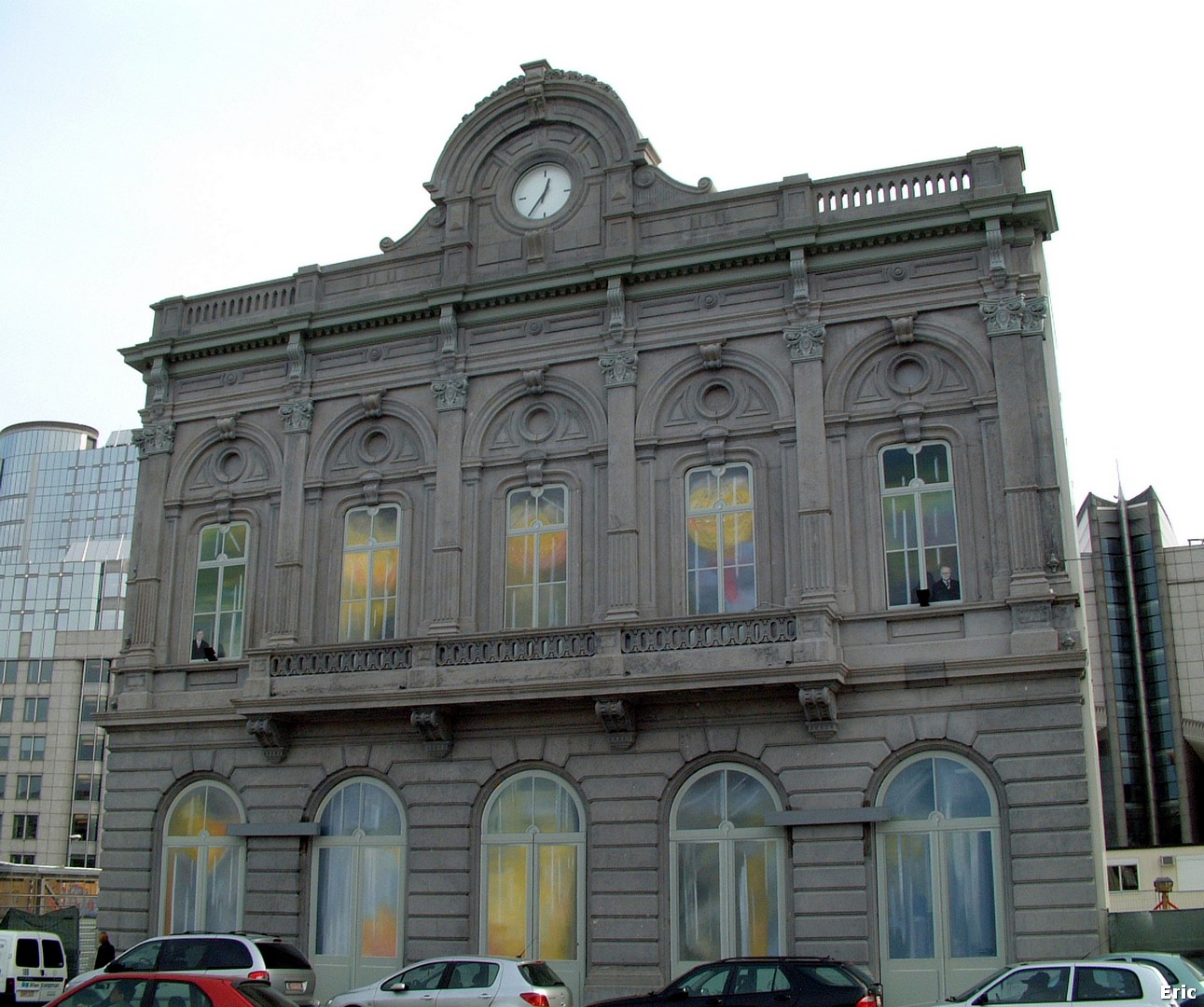 Quartier Leopold (Ancienne gare Léopold)