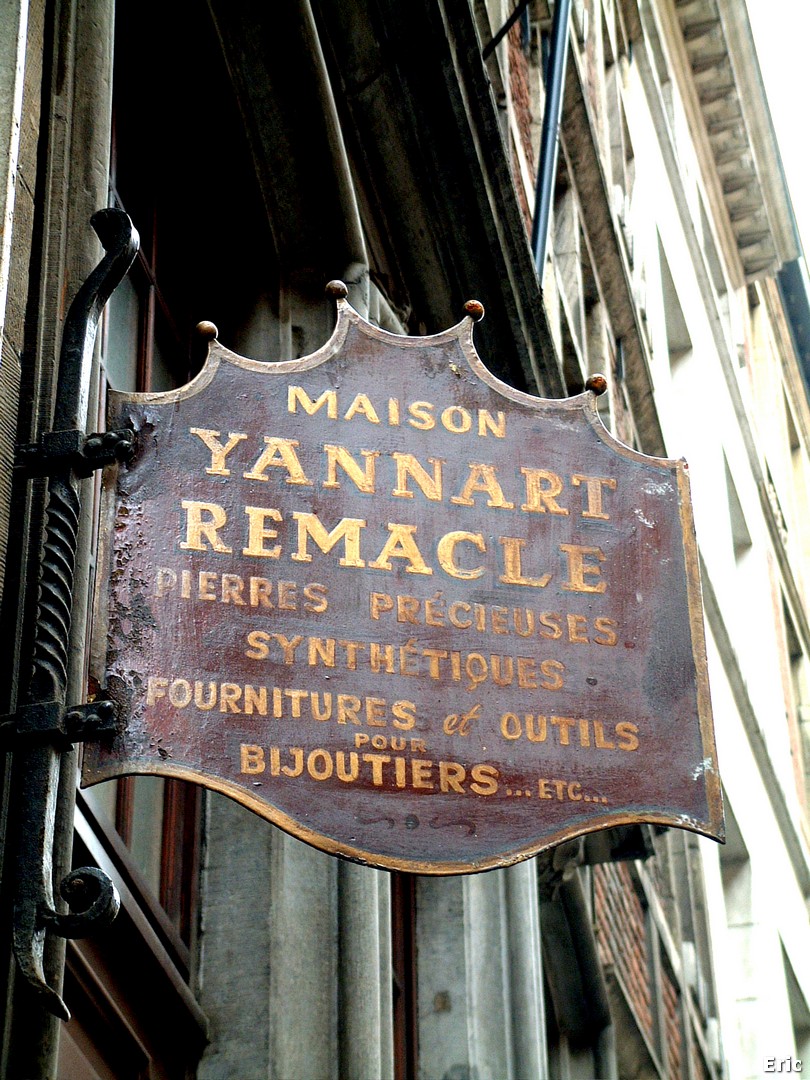Rue du March au Charbon