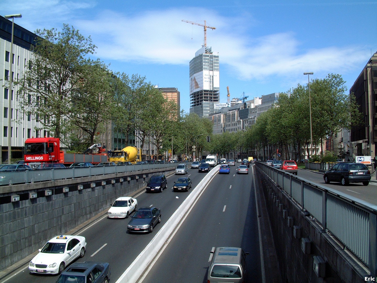 Avenue des Arts (Tunnel Loi)