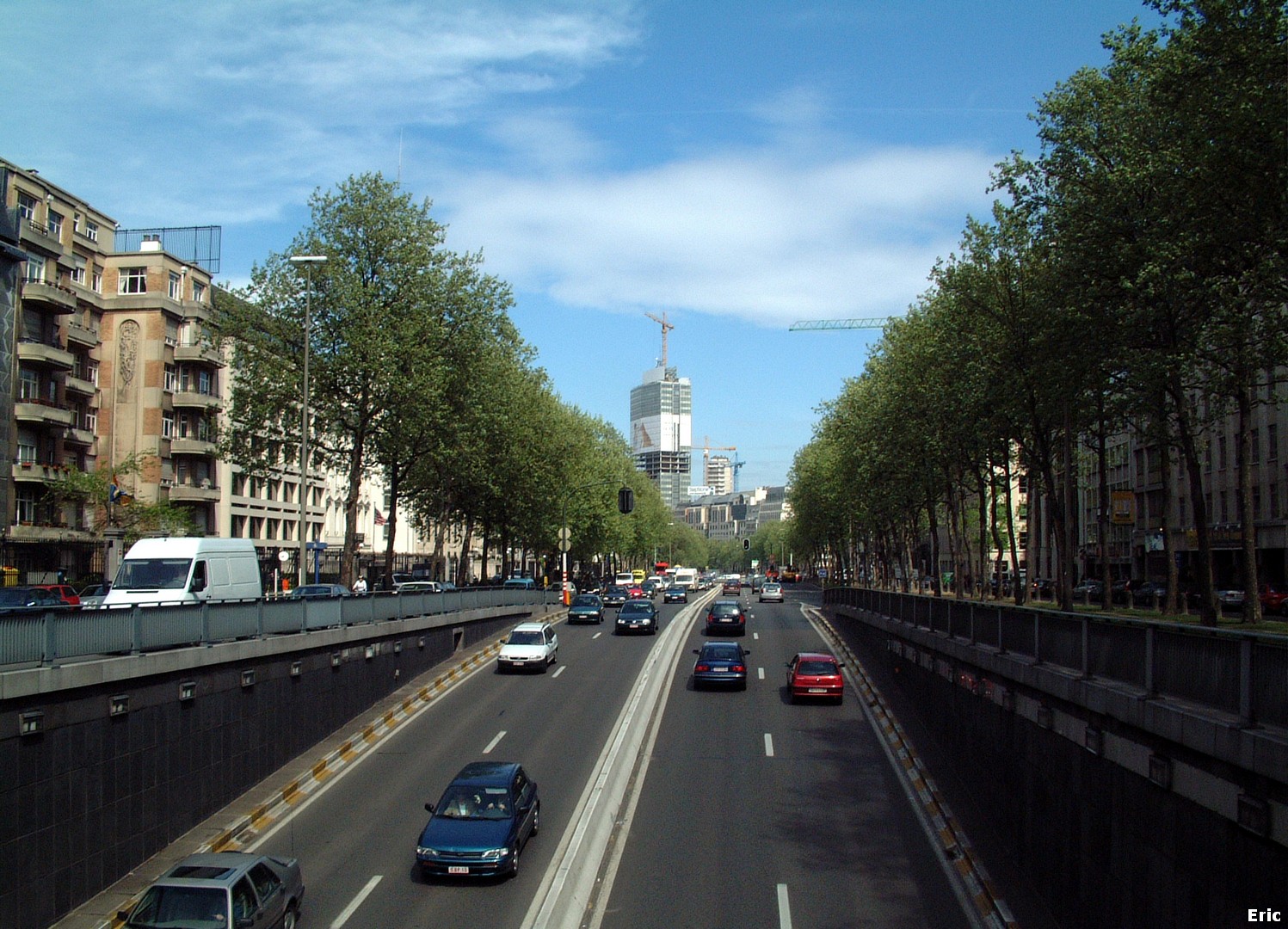 Avenue des Arts (Tunnel Béliard)
