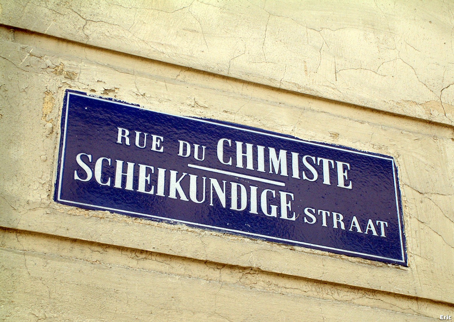 Rue du Chimiste