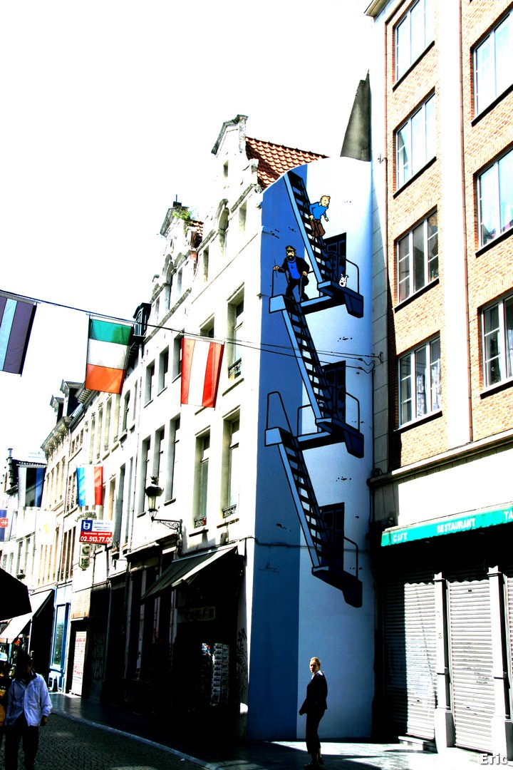 Rue de l' Etuve (Tintin Herg)