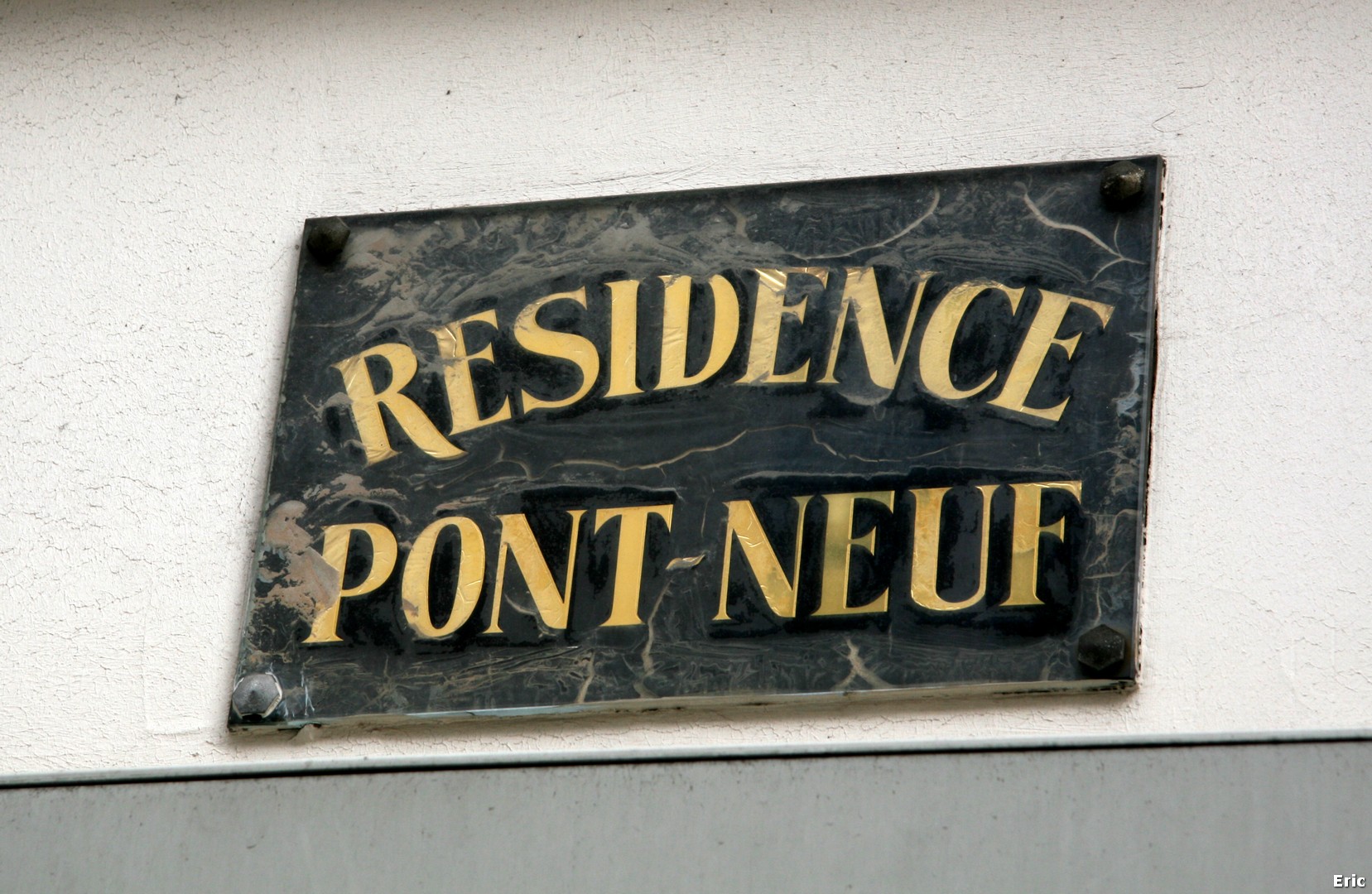 Rue du Pont Neuf