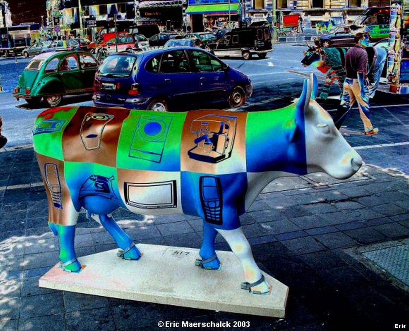 Les Vaches folles
