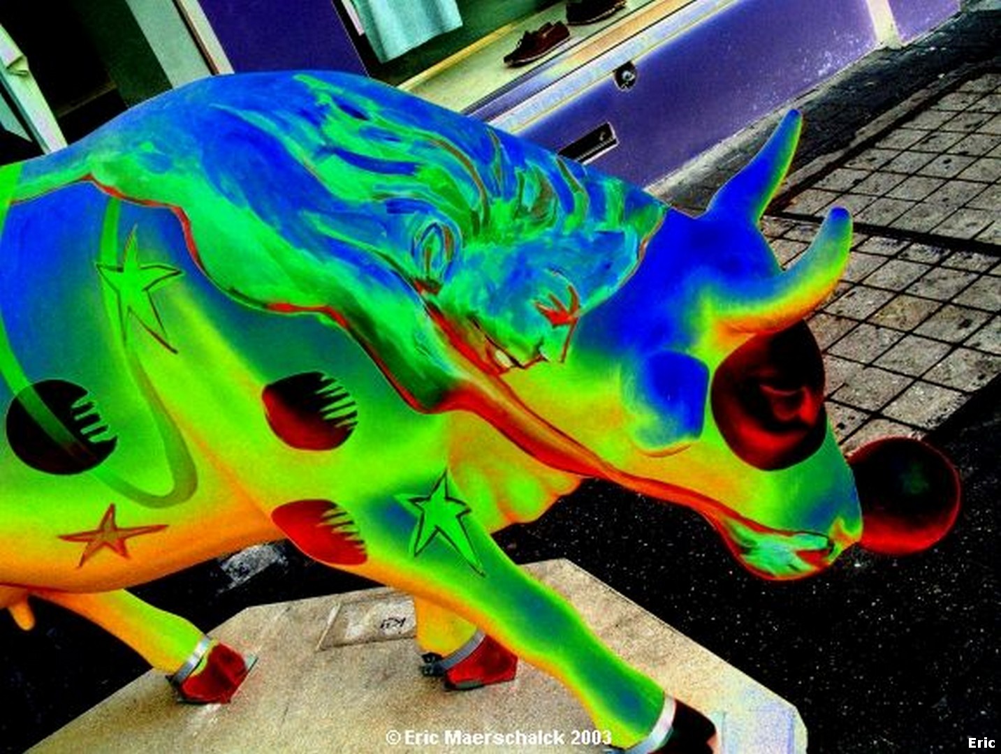 Les Vaches folles