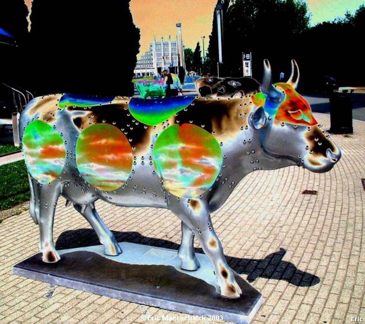 Les Vaches folles
