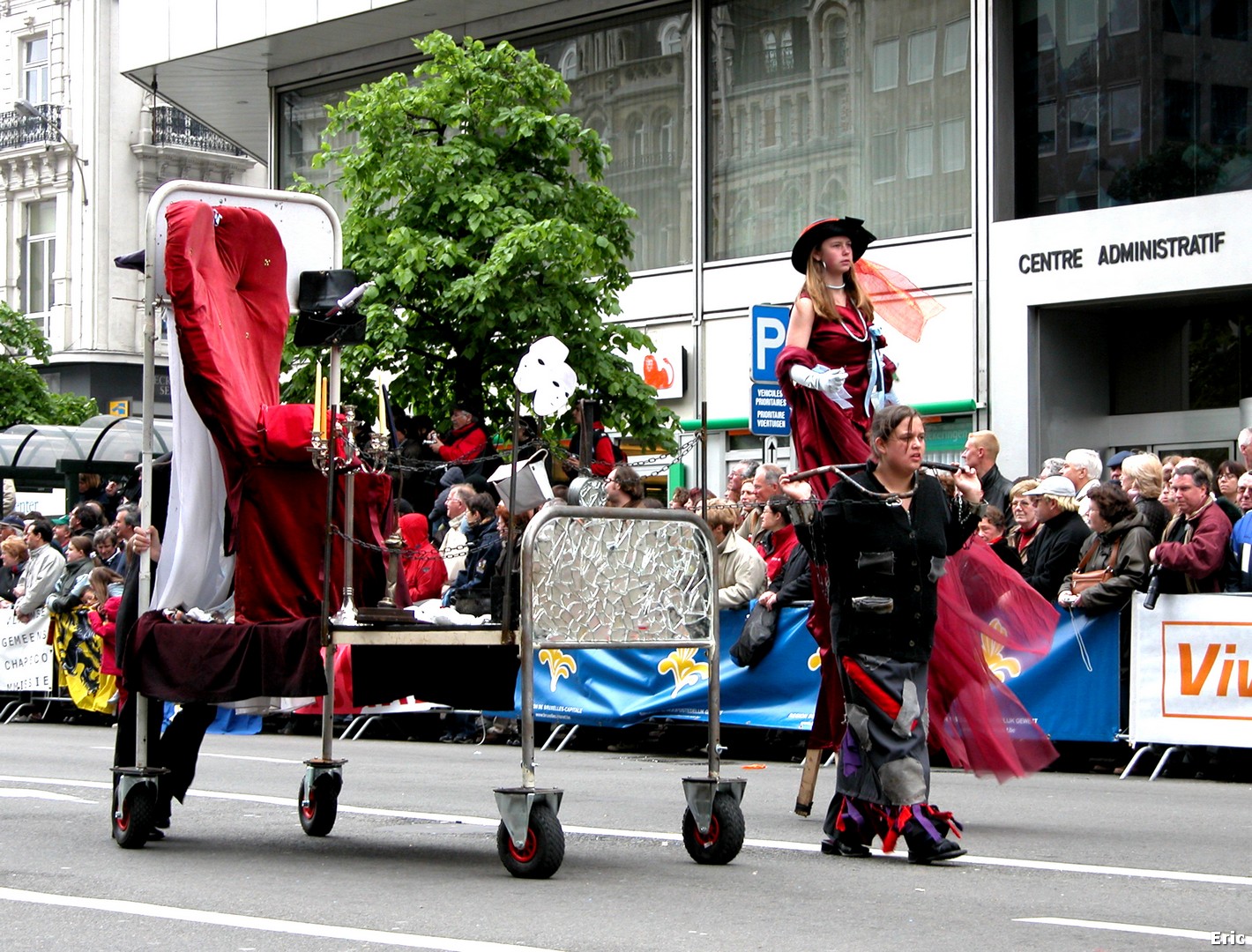  Zinneke Parade